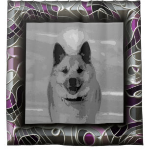 Rideaux De Douche IcelandicSheepdog20151203