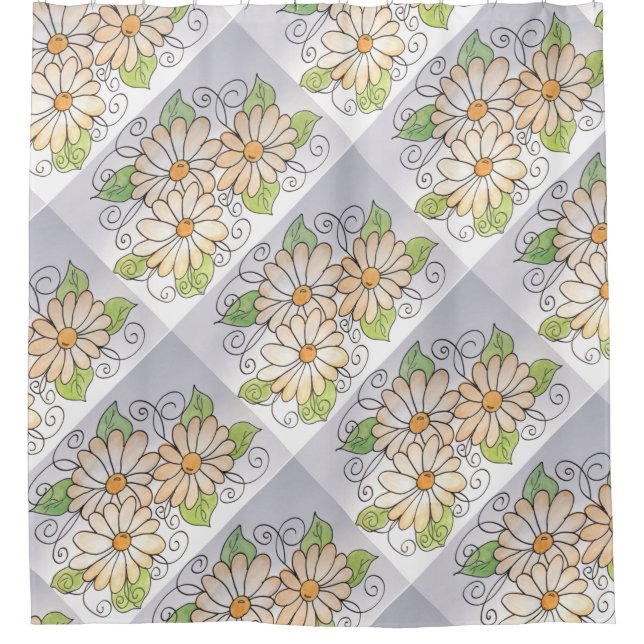 Rideaux De Douche Icy Orange (Devant)