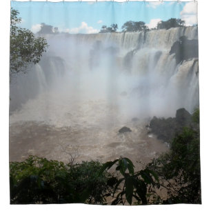 Rideaux De Douche Iguazu Falls N. Argentine Photo Design Classy