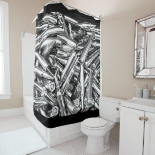 Rideaux De Douche Il est simplement américain