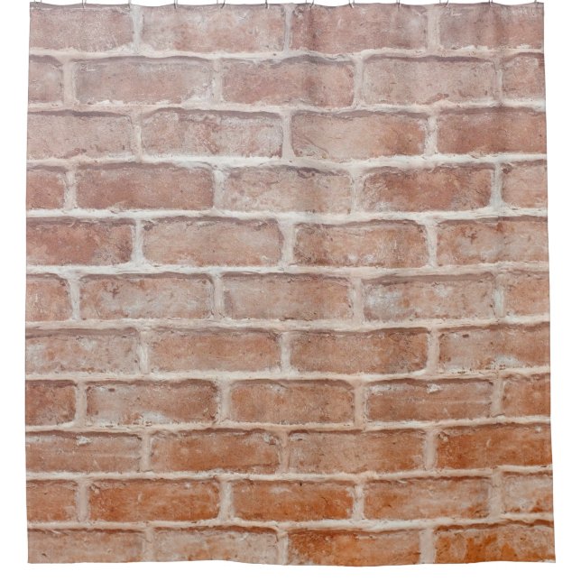Rideaux De Douche Image de mur de briques Arrière - plans textureabs (Devant)