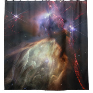 Rideaux De Douche Image JWST des étoiles de Rho Ophiuchi