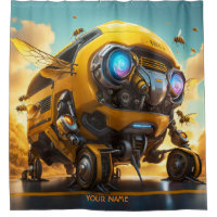 Imaginaire mignon Vivid Bee School Bus