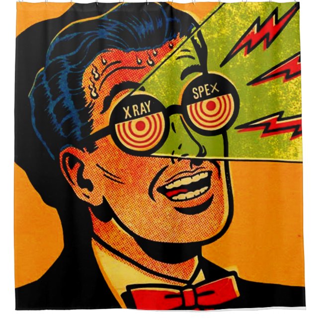 Rideaux De Douche Impression spex Xray (Devant)