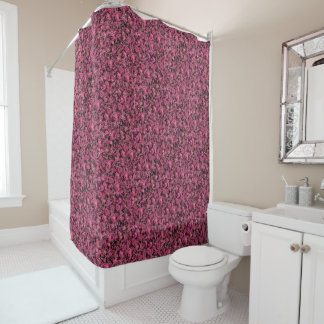 Rideaux De Douche Impressions florales KiniArt