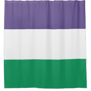 Rideaux De Douche Indicateur Suffragette