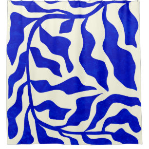 Rideaux De Douche Indigo Elegance