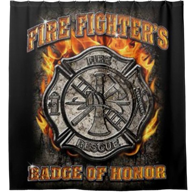 Rideaux De Douche Insigne D'Honneur (Devant)