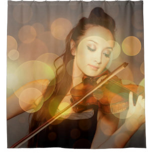 Rideaux De Douche Instrument de solistin pour violon