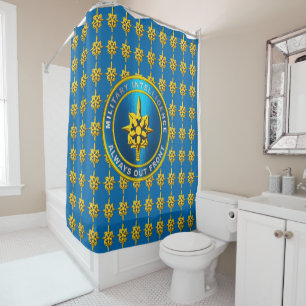 Rideaux De Douche Intelligence militaire MI