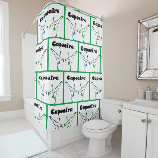 Rideaux De Douche invitation capoeira batizado ax