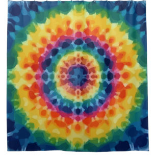 Rideaux De Douche iPhone Tye-Dye-4 / coque ipad
