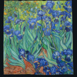 Rideaux De Douche Iris par Van Gogh<br><div class="desc">Iris par Van Gogh. 
Veuillez visiter mon magasin pour une conception plus intéressante et plus de => bien choisi zazzle.com/iwheels* de couleur</div>