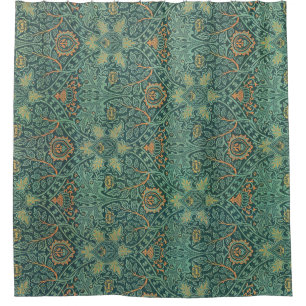 Rideaux De Douche Ispahan Par William Morris