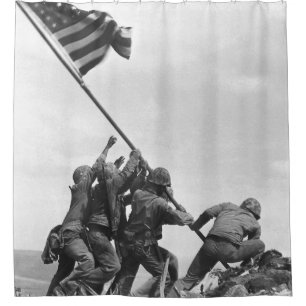 Rideaux De Douche Iwo Jima