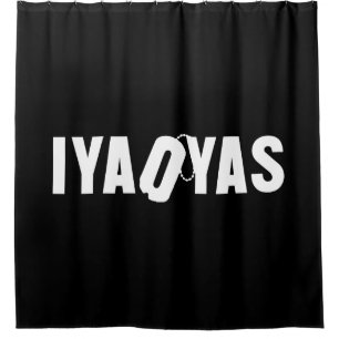 RIDEAUX DE DOUCHE IYAOYAS