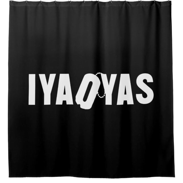 RIDEAUX DE DOUCHE IYAOYAS (Devant)