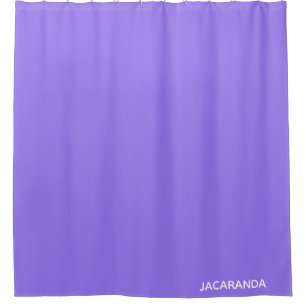 Rideaux De Douche Jacaranda purple color