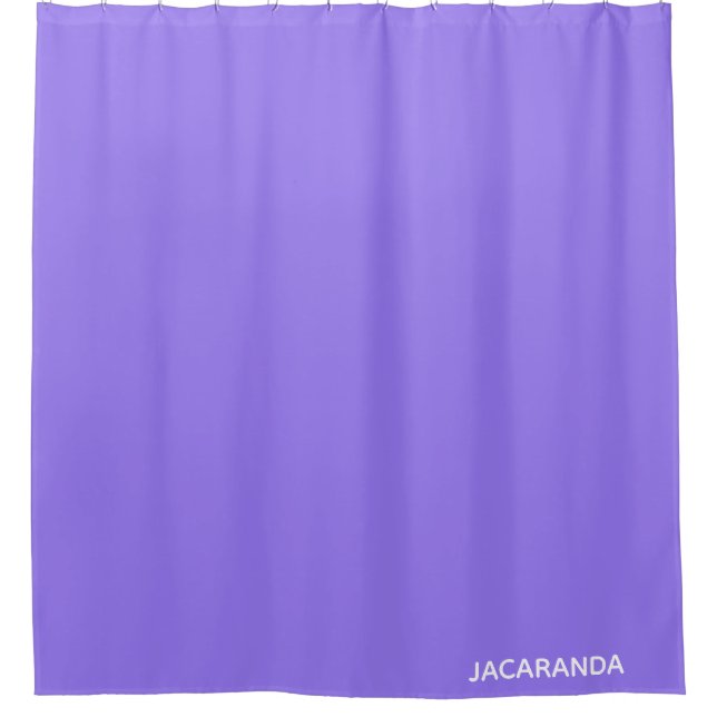Rideaux De Douche Jacaranda purple color (Devant)