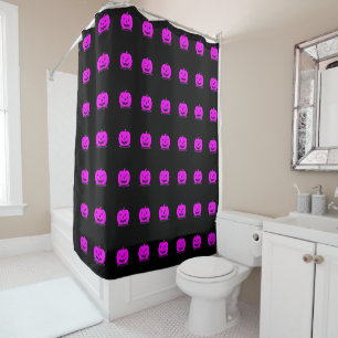 Rideaux De Douche Jack rose Halloween o'lantern Thunder_Cove
