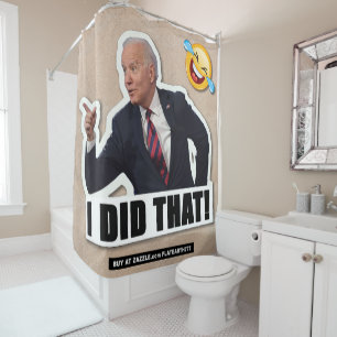 Rideaux De Douche J'ai fait ça !