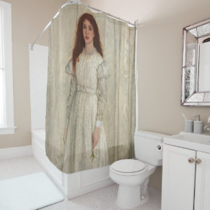 Rideaux De Douche James Whistler - Symphonie en blanc no 1