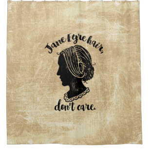 Rideaux De Douche Jane Eyre Hair s'en fiche