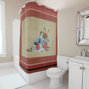 Rideaux De Douche Japonaise kimono