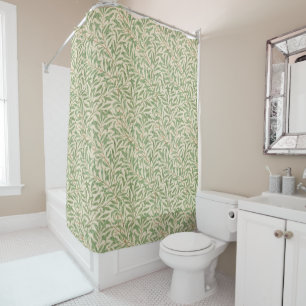 Rideaux De Douche Jardin aux branches de saule de William Morris Fle