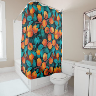 Rideaux De Douche Jardin d'abricot 2
