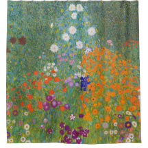 Jardin de fleurs par Gustav Klimt