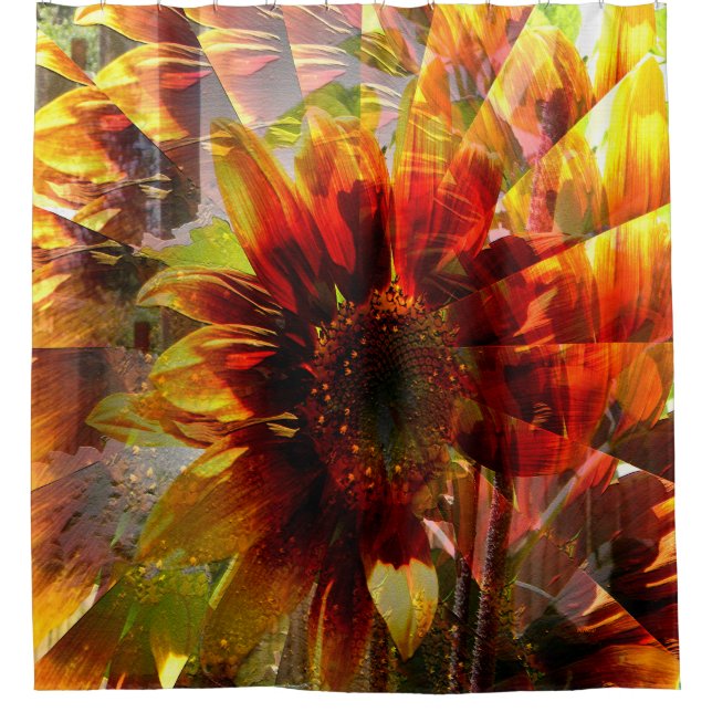 Rideaux De Douche Jardin de tournesol....... (Devant)