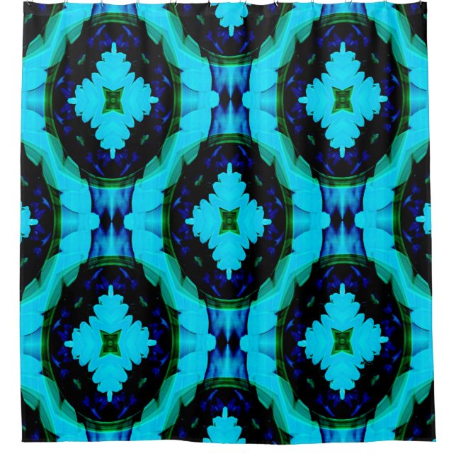 Rideaux De Douche Jardin des Caraïbes..... (Devant)