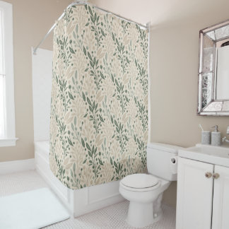 Rideaux De Douche Jardin Sage