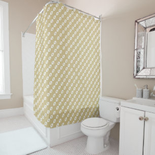 Rideaux De Douche Jaune âgé