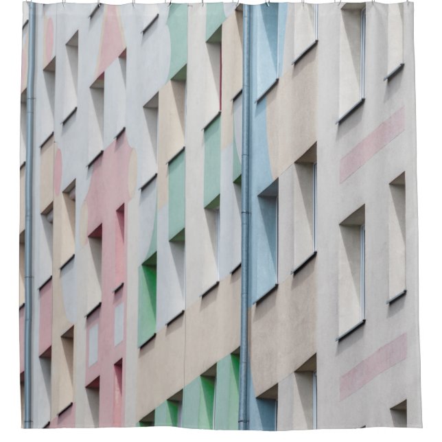 RIDEAUX DE DOUCHE JE L'AI TIRÉ POUR CONCEVOIR LES FENÊTRES ET SE CON (Devant)