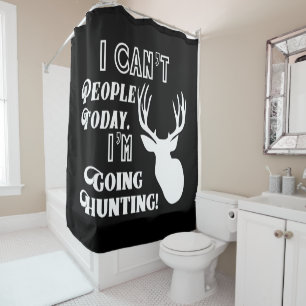 Rideaux De Douche Je ne peux pas les gens que je suis cerf commun