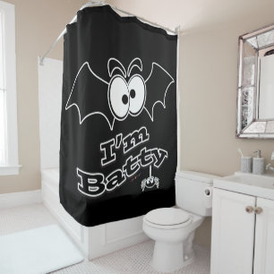 Rideaux De Douche Je suis Batty Crazy Eyes
