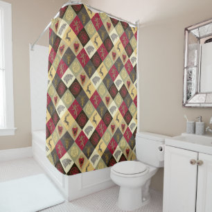 Rideaux De Douche Jeu de Trones Motif sigil