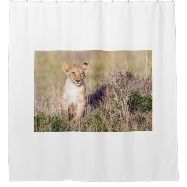 Rideaux De Douche Jeune lion (Devant)
