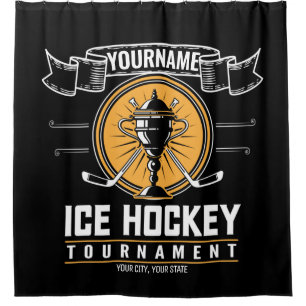Rideaux De Douche Jeux de hockey sur gazon