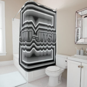 Rideaux De Douche Jiu-Jitsu