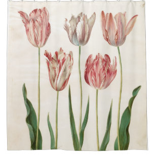 Rideaux De Douche Johannes Simon Holtzbecher Tulips