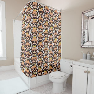 Rideaux De Douche Joli ange caricature