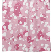 Joli Coeur d'amour rose