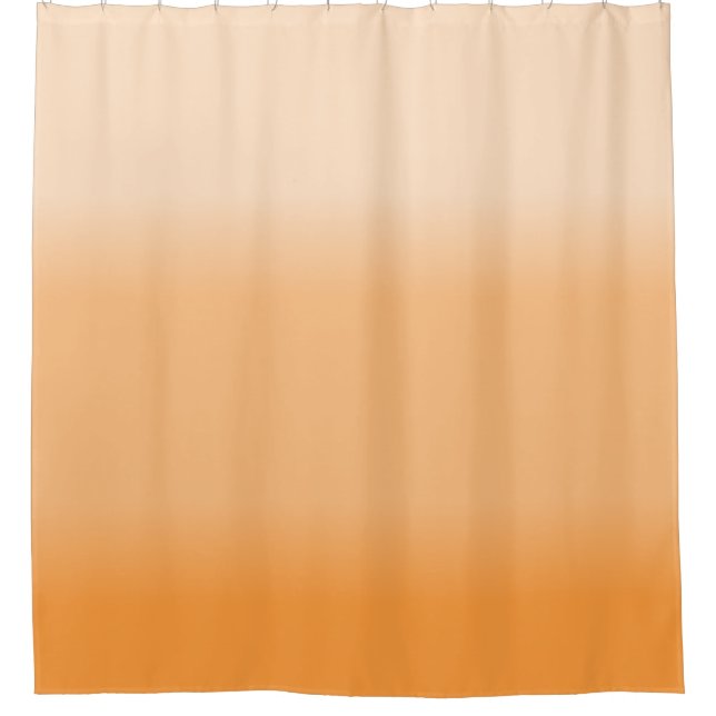 Rideaux De Douche Joli Ombre Peach (Devant)