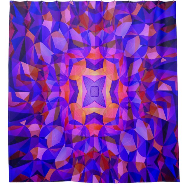 Rideaux De Douche Joli temps.... (Devant)