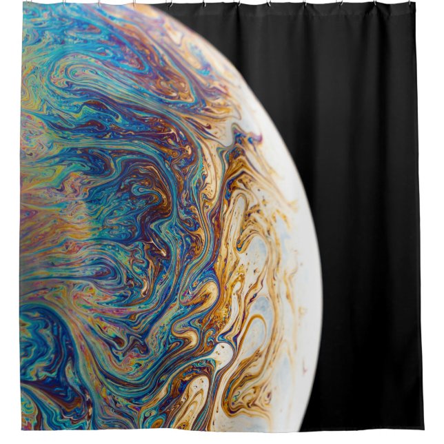 Rideaux De Douche Joli univers (Devant)