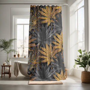 Rideaux De Douche Jolie fleur florale décorative accrocheuse