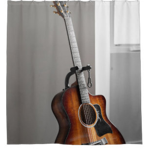 Rideaux De Douche Jolie guitare